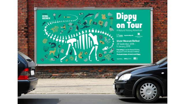 Dippy on Tour by AVB Group