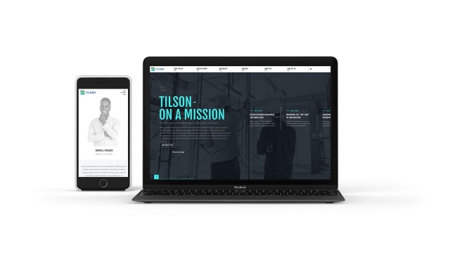 Tilson - Website Design by 9thWonder