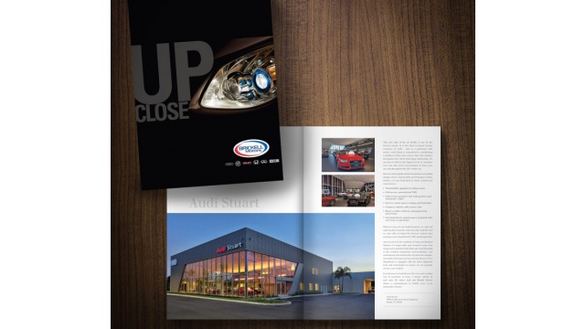 “Up Close” Dealership Brochure by AB&amp;A Advertising