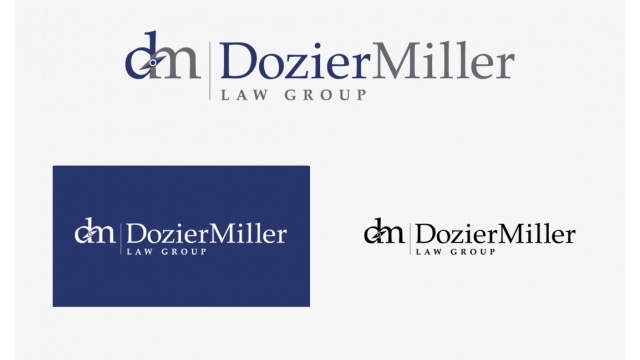 Dozier Miller Law Group rebrand by ABZ Creative Partners
