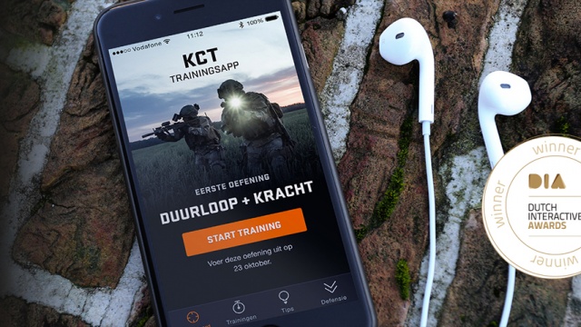 KCT training app by YipYip