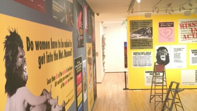 Baltimore Museum of Art - Guerrilla Girls Exhibit by Alpha Graphics