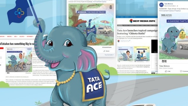 Chhota Hathi Digital Campaign by Adsyndicate Services Private Limted.