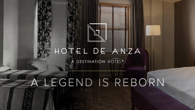 Hotel de Anza - STORYTELLING THROUGH GRAPHIC DESIGN by Screen Pilot