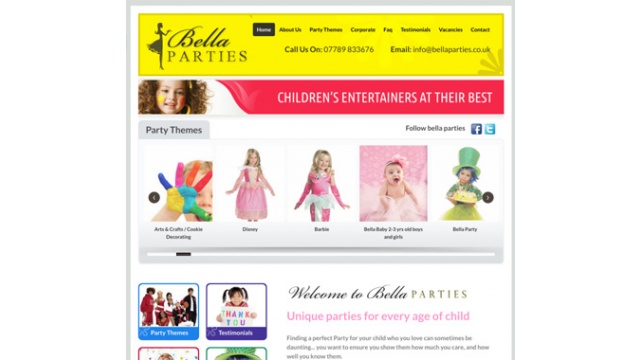 BELLA PARTIES by Advenzia Limited