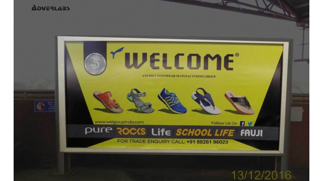 Welcome Shoes by Adverlabs