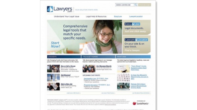 LAWYERS.COM by Altus Agency