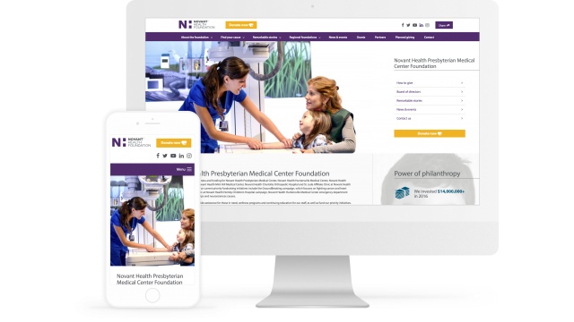Novant Health Foundation by Alter Imaging