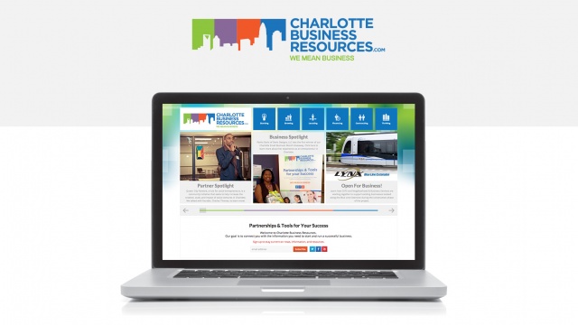 CHARLOTTE BUSINESS RESOURCES by CGR Creative