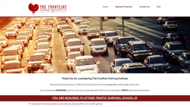 The Frontline Training Institute by Aftershock Digital