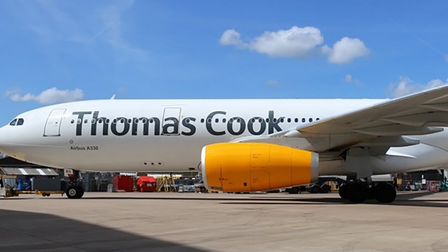 Thomas Cook Airlines by Amp London