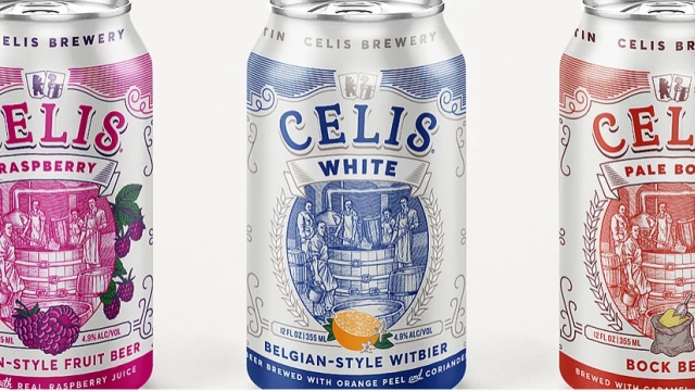 CELIS BREWERY by Ampersand Agency