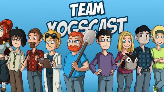 THE YOGSCAST by Angelsmith