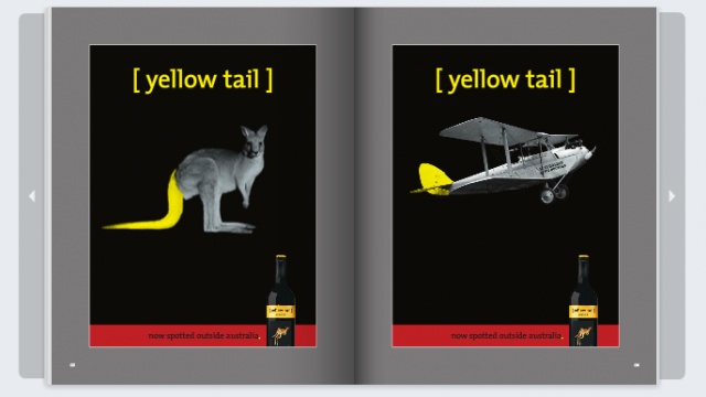 Yellow Tail by Agency212
