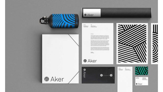Aker - Brand identity by CLEVER°FRANKE