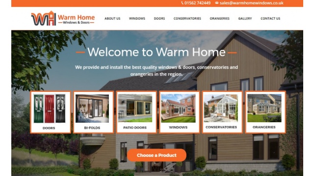 Warm Home Windows by Arise Digital Media