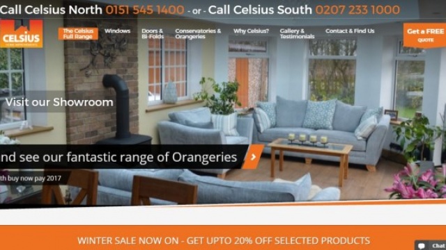 Celsius Home Improvements by Arise Digital Media