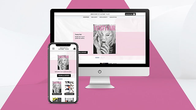 Condé Nast - Subscriptions Website by Arachno
