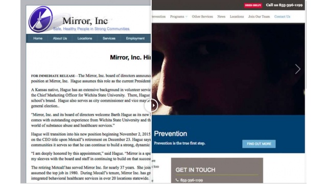 The Project: Mirror Inc. by Armstrong Chamberlin Strategic Marketing