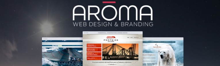 Aroma Web Design cover picture