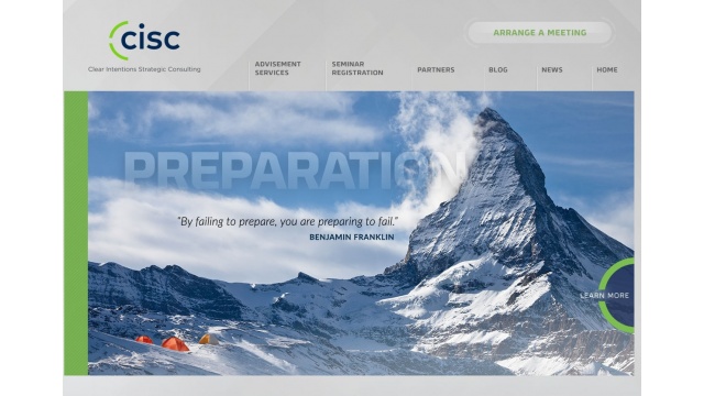 CISC Corporate Branding by Aroma Web Design