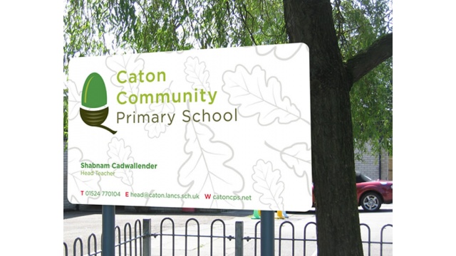 CATON PRIMARY SCHOOL by Apparatus