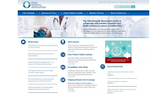 Custom Data Analysis and Reporting Tools Web Applicationss for Ohio Hospital Association by Associated Systems Professionals