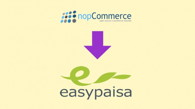 NOPCOMMERCE EASYPAISA PAYMENT PLUGIN by Aroopa, Inc