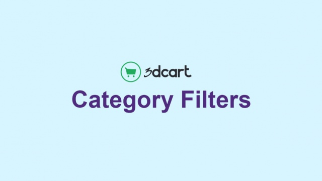 3DCART CATEOGY FILTERS UI/UX CUSTOMIZATION by Aroopa, Inc
