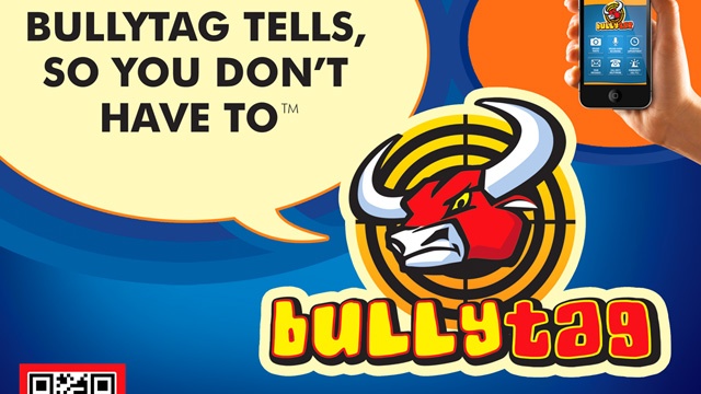 Bully Tag Mobile App by Art Fresh