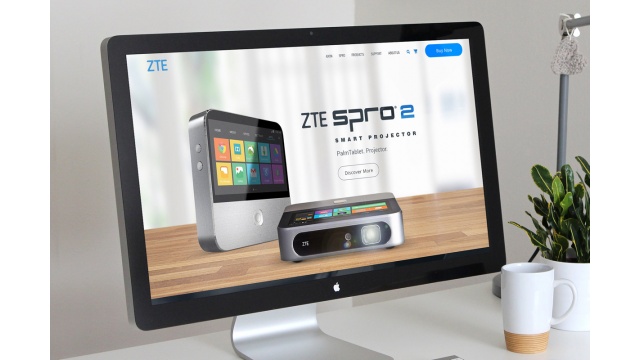 ZTE – SPRO2 by Alive Digital