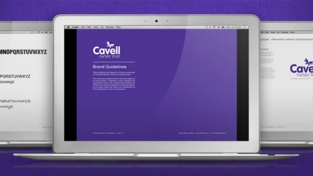 Cavell Nurses&#039; Trust: Rebranding by Arthaus Visual Communications Ltd