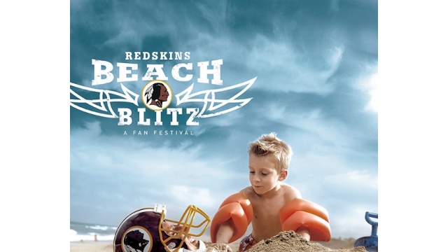 REDSKINS BEACH BLITZ by BCF Agency