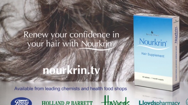 Nourkrin by Attinger Jack Advertising Ltd