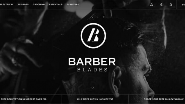 Barber Blades by Big Eye Deers Ltd.
