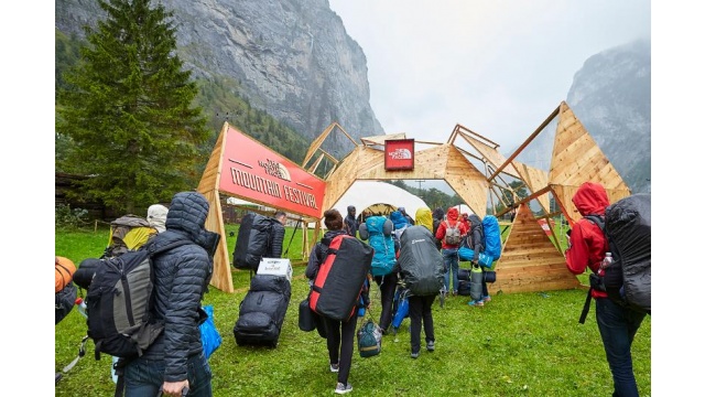 THE NORTH FACE MOUNTAIN FESTIVAL by BIGGER