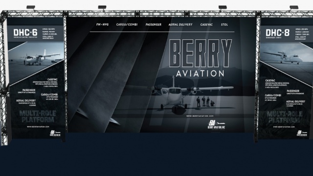 Berry Aviation Branding, Integrated Campaign by Quicklight Media
