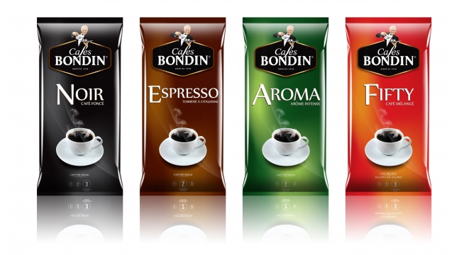 Packaging: Bondin Coffee Brand by Ramdam