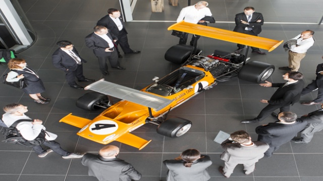 Communications Customer Event at the McLaren Thought Leadership Centre by Aspect Events &amp; Communications