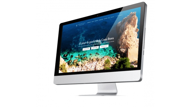 Experiential web to get closer to the Costa Brava by Reactiva