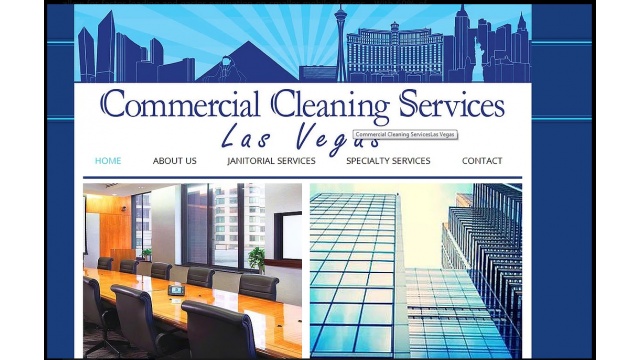 COMMERCIAL CLEANING SERVICES by Biznification