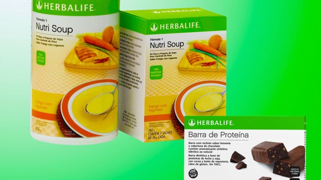 Herbalife Packaging Soup and Snack Design by RGB Brazil