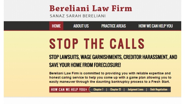 BERELIANI LAW FIRM by BPIZZY, LLC