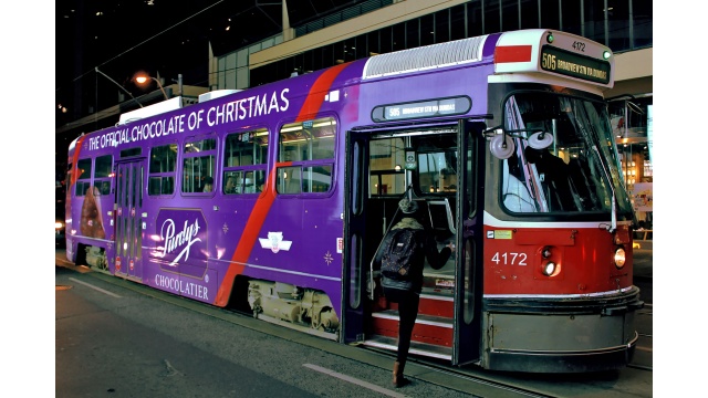 Purdys Streetcar Wrap/Takeover - 2016 by BT/A Advertising