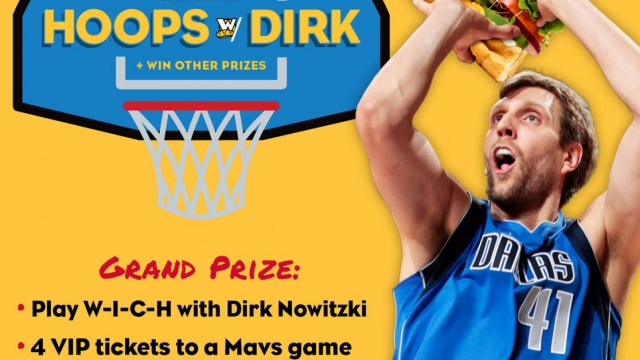 WHICH WICH: HOOPS WITH DIRK by Black Eye Design &amp; Marketing