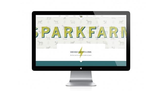 SPARK FARM by Black Eye Design &amp; Marketing