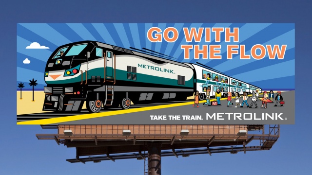 Metrolink Campaign by RK Venture