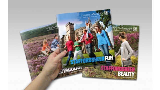 Enjoy Staffordshire Campaign by RH Partners