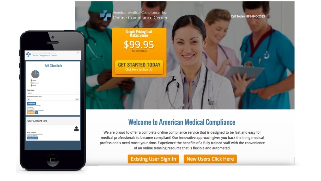American Medical Compliance by Boundless Design and Marketing