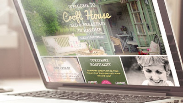 Croft House website design and build by Bow House Ltd